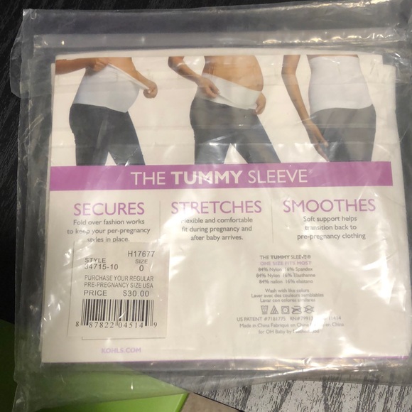 Brand new tummy sleeve - Picture 2 of 2